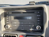 純正CDチューナー付きですので運転が楽しくなりますね。
