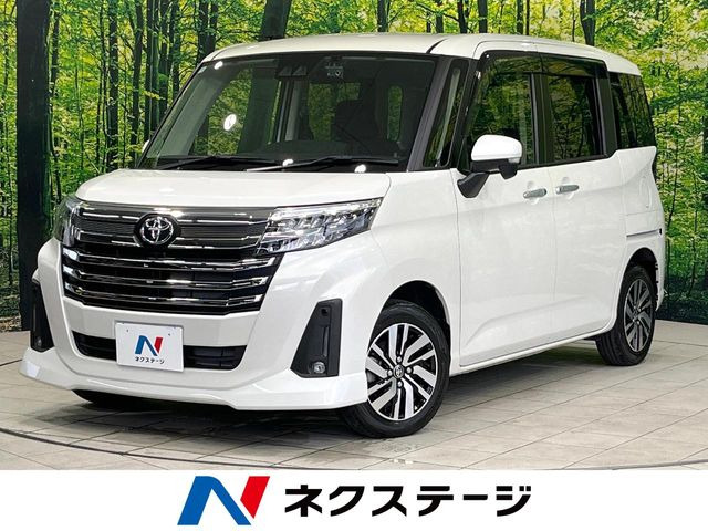 ルーミー 1.0 カスタム G