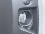 LEDフロントフォグランプ  霧や大雨など悪天候時にヘッドランプの明かりを補助します!