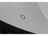 リヤバンパーには障害物を検知するソナー付き
