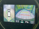 【全方位モニター用カメラ】専用のカメラにより、上から見下ろしたような視点で360度クルマの周囲を確認することができます☆死角部分も確認しやすく、狭い場所での切り返しや駐車もスムーズに行えます。