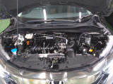 自慢のエンジンはパワードbyHONDAです。精度とバランスにこだわって、低回転からスムースなパワーを発揮します。