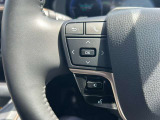 ノーマルなハンドルとなっております!握りやすく長距離運転も快適ですよ〜