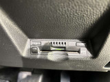 ETC車載器付きです。高速道路の料金所もスムーズに通過できます。