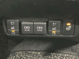 運転席の操作箇所です。ぜひ一度ご来店のうえご覧になってみてください♪