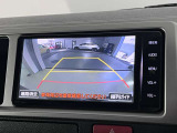 【バックモニター】駐車時に後方が見えるバックモニター付きですので安心して駐車が出来ますよ!