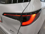 LEDテールライトです。省電力、高輝度のLEDは明るく照らすので夜間運転時の視認性を高めます。スタイリッシュな見た目で細かいところもこだわりたいあなたに!