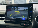カーナビにバックモニターが連動しておりますので、駐車が苦手な方も安心です♪