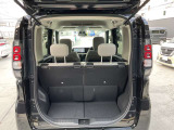 大きく開くリヤハッチ,荷物スペースも確保できます