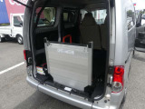 NV200バネットバン 1.6 チェアキャブ 車いす1名仕様 専用サードシート無 
