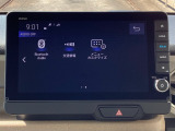 ナビのオーディオソースはこんな感じです♪Bluetoothオーディオもあります☆