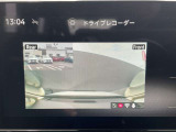 ドラレコの画像をナビ画面に表示できます。また、設定やSDカードのフォーマットもできて便利です。