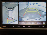 パノラミックビューモニター付きです。全方向の確認ができて安心です。