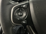 ステアリングリモコンは、運転中でも簡単に音量調整やチャンネル変更もできます!わき見運転防止にもつながるので安心です♪