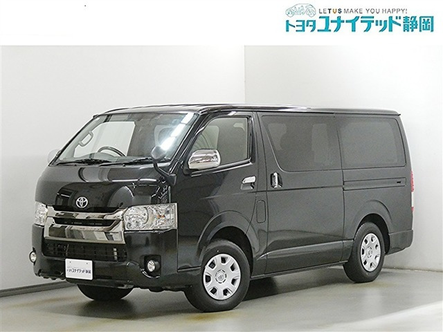 ハイエースバン 3.0 スーパーGL ダークプライム ロング ディーゼル 4WD 