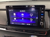ナビ機能だけではありません、オーディオ機能も充実しています。