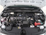 【エンジンルーム】エンジンルームもキレイに洗浄されています。ご納車前にしっかり整備させて頂きますので、ご安心ください。