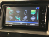 フルセグTV・CD・DVD再生機能・Bluetoothも対応でオーディオ機能充実♪