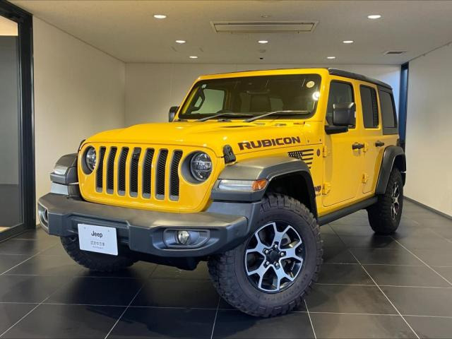 ラングラー アンリミテッド ルビコン 4WD 