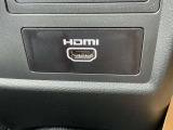 HDMI接続端子も付いています。