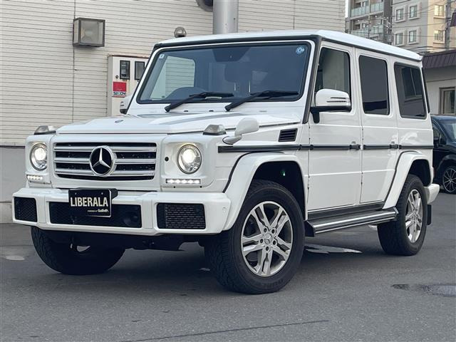 Gクラス G350d 4WD 本革シート