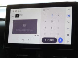 地デジ対応、フルセグデジタルTV放送が視聴できます。