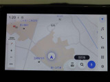 ナビゲーション付きで快適なドライブを。