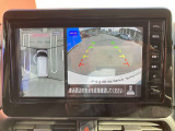 アラウンドビューモニターです。これで車庫入れもラクラク。