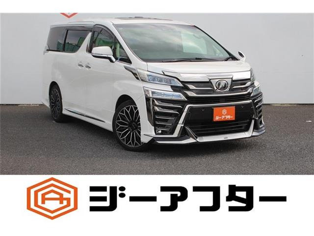ヴェルファイア 3.5 ZG モデリスタフルエアロ サンルーフ