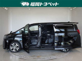 両側パワースライドドア付きだから、狭い駐車スペースなどでの 乗り降りラクラク!小さなお子さまのいるご家庭には嬉しい装備。