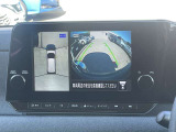 アラウンドビューモニター装備☆上から見たような画面で車庫入れも縦列駐車も安心です♪