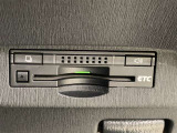 ETC車載器付きです。高速道路の料金所もスムーズに通過できます。