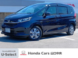 フリード HYBRID G・Honda SENSINGです。ボディカラーは、ミッドナイトブルービーム・メタリック。6人乗り。快適さをプラスするCパッケージを装備しています。
