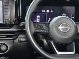 ハンドル左側には、アドバンスドドライブアシストディスプレイ操作スイッチ