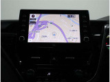 ディスプレイオーディオ9インチナビ装備!インパネ中央部のディスプレイに、オーディオ機能とスマホ連携機能を搭載!