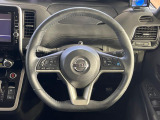 【ステアリングスイッチ】運転中、前方から目線をそらすことなく、オーディオ等の操作が可能な便利機能!安心&快適なドライブを演出してくれます♪