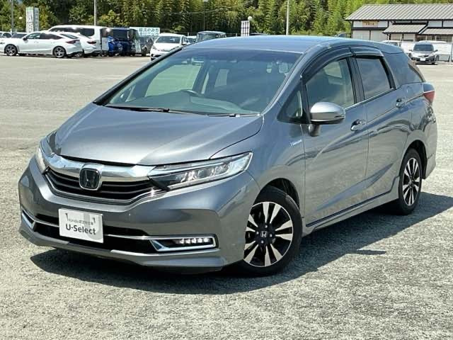 シャトル 1.5 ハイブリッド X ホンダセンシング 