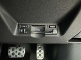 ETC車載器付きです。高速道路の料金所もスムーズに通過できます。