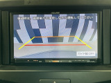 バックカメラ付きで後方の確認も安心です!スムーズな駐車・車庫入れをサポートいたします!