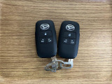 【スマートキー】 スマートキーを携帯していれば、ドアハンドルのボタンを押してロックの解除ができ、パワースライドドアもワンタッチで開閉できます。