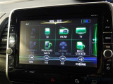 フルセグTV・CD・DVD再生機能・Bluetoothも対応でオーディオ機能充実♪