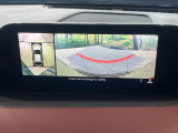 【360&deg;ビューモニター】専用のカメラにより、上から見下ろしたような視点で360度クルマの周囲を確認することができます☆死角部分も確認しやすく、狭い場所での切り返しや駐車もスムーズに行えます。