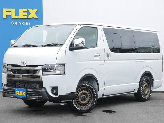 ハイエースバン 2.8 スーパーGL ダークプライムII ロング ディーゼル 4WD