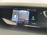 全方位モニターがついています! 車の周囲を360&deg;安全確認できるので、普段の駐車はもちろんの事、縦列駐車や幅寄せの際にも活躍してくれますよ。