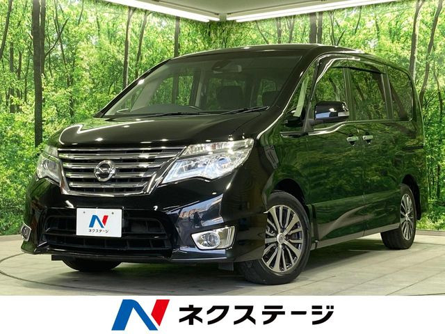セレナ 2.0 ハイウェイスター Vセレクション+Safety S-HYBRID 