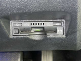 ETC車載器付きです。高速道路の料金所もスムーズに通過できます。