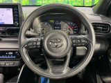【ステアリングスイッチ】運転中、前方から目線をそらすことなく、オーディオ等の操作が可能な便利機能!安心&快適なドライブを演出してくれます♪