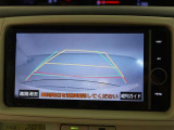 バックカメラが付いているので後方確認しながら安心して駐車することができます。
