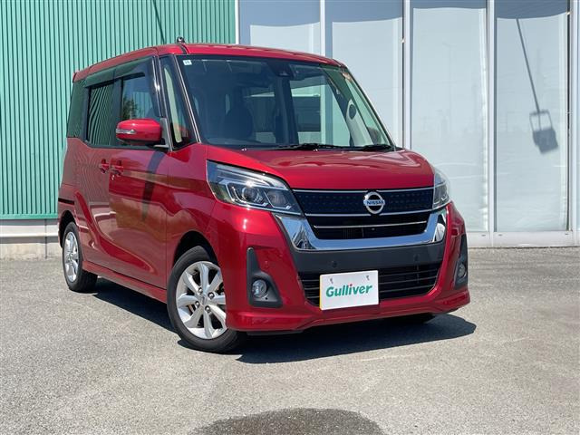 デイズルークス ハイウェイスター Xターボ 4WD 修復歴無し
