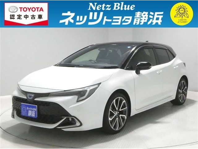 カローラスポーツ 1.8 ハイブリッド G Z